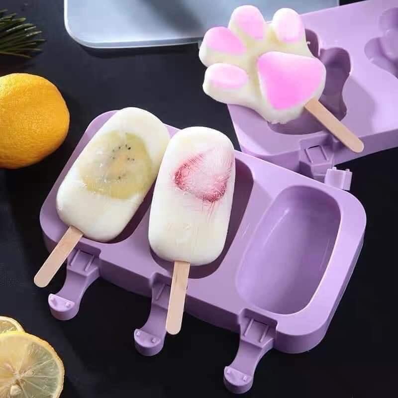  KHUÔN KEM SILICON KUTE - BÁN TỪ 2 KHUÔN